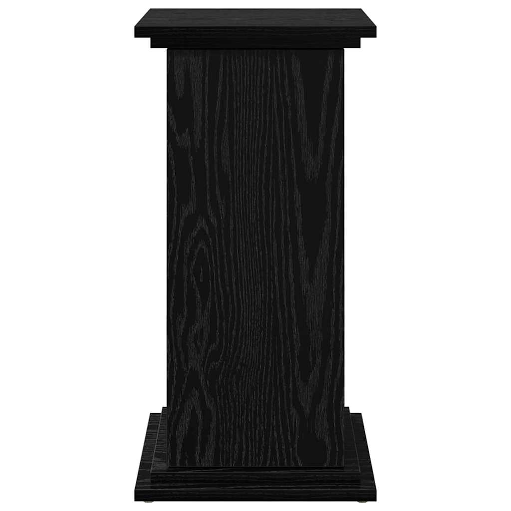 Raft de expunere Stejar Negru 31 x 30 x 60 cm Lemn compozit GartenMobel Dekor