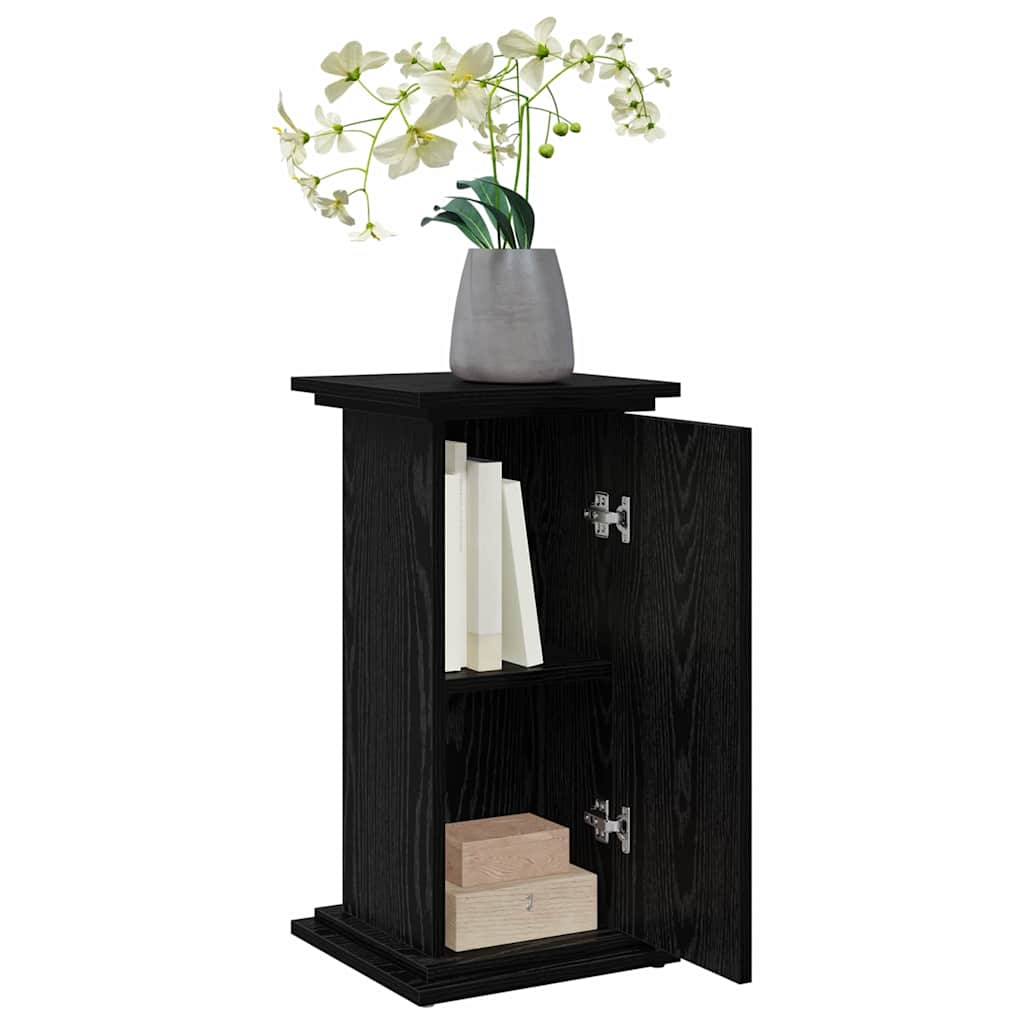 Raft de expunere Stejar Negru 31 x 30 x 60 cm Lemn compozit GartenMobel Dekor