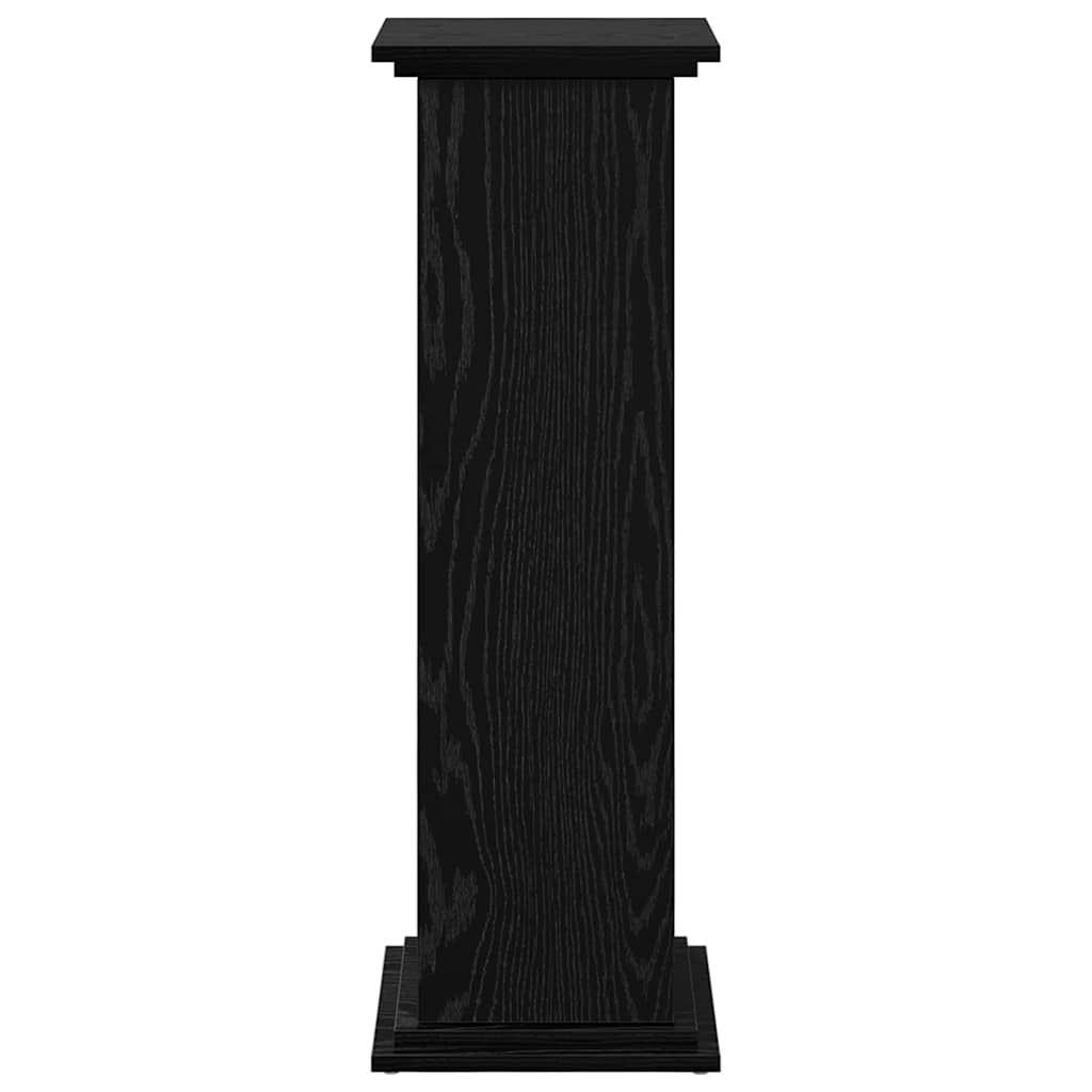Raft de expunere Stejar Negru 31 x 30 x 90 cm Lemn compozit GartenMobel Dekor