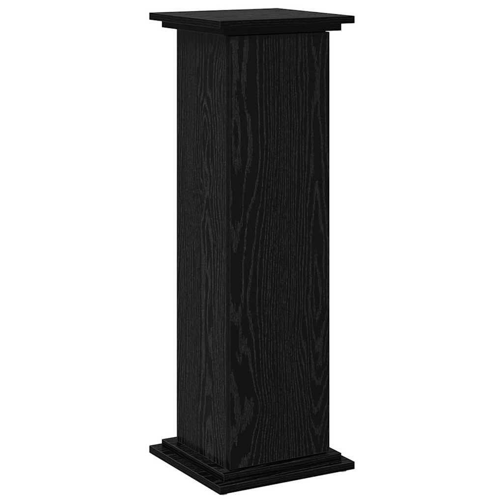 Raft de expunere Stejar Negru 31 x 30 x 90 cm Lemn compozit GartenMobel Dekor