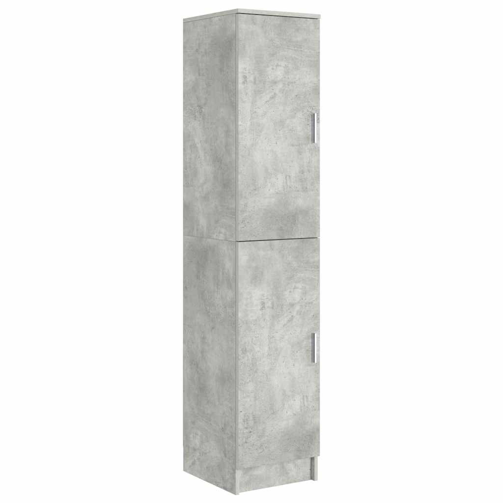 Rafturi Gri beton 35 x 39 x 168 cm Lemn compozit GartenMobel Dekor