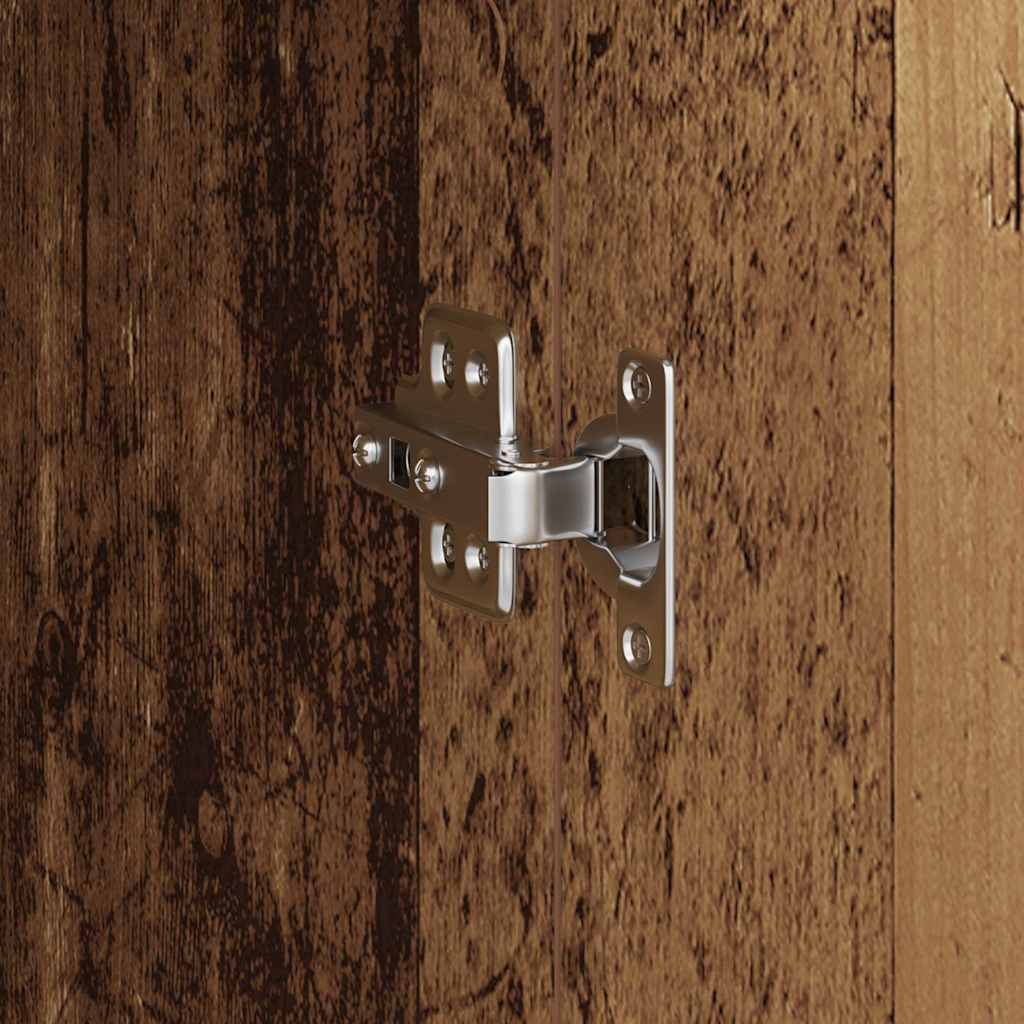 Rafturi Lemn vechi 35 x 39 x 168 cm Lemn compozit GartenMobel Dekor