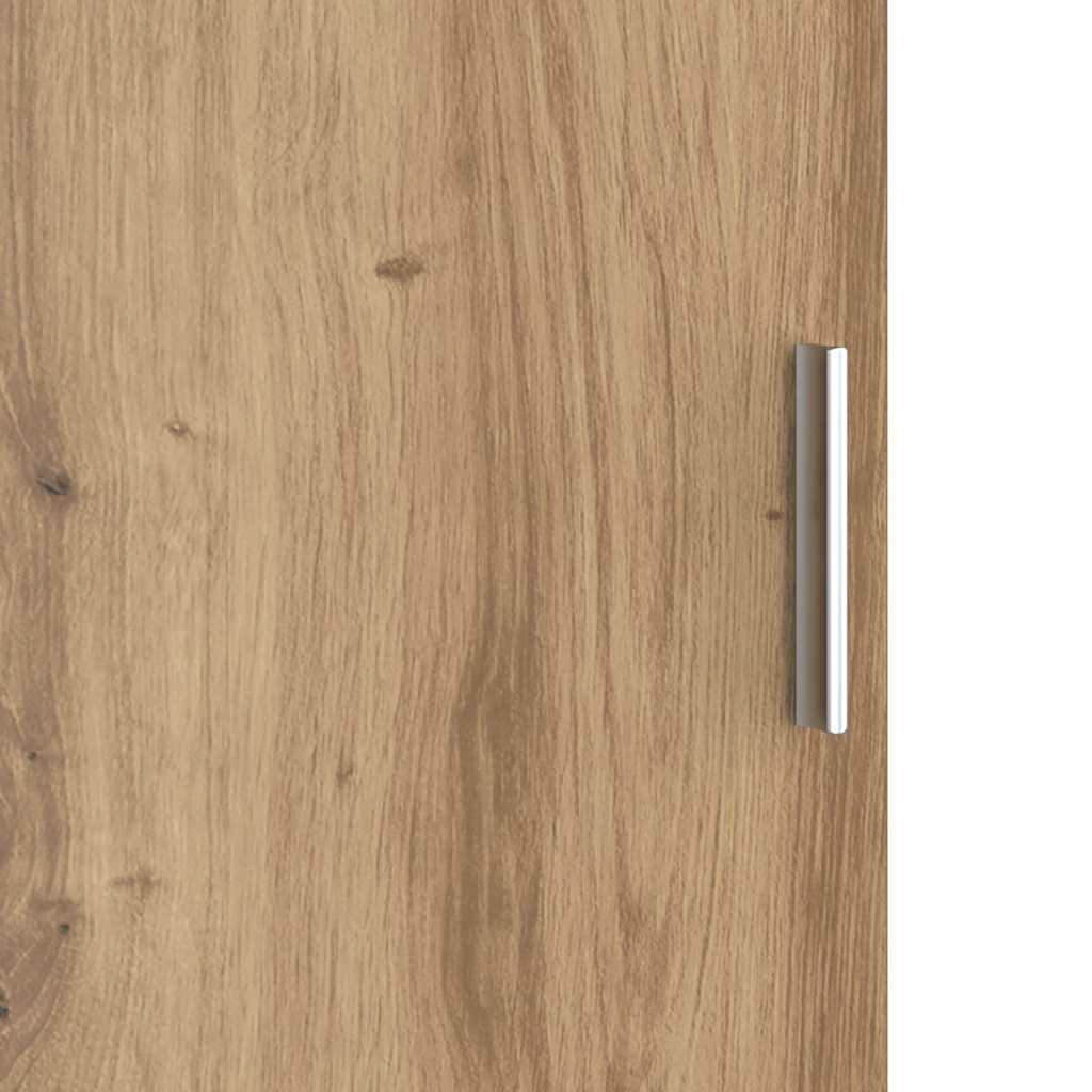 Rafturi stejar artizanal 35 x 39 x 168 cm Lemn compozit GartenMobel Dekor