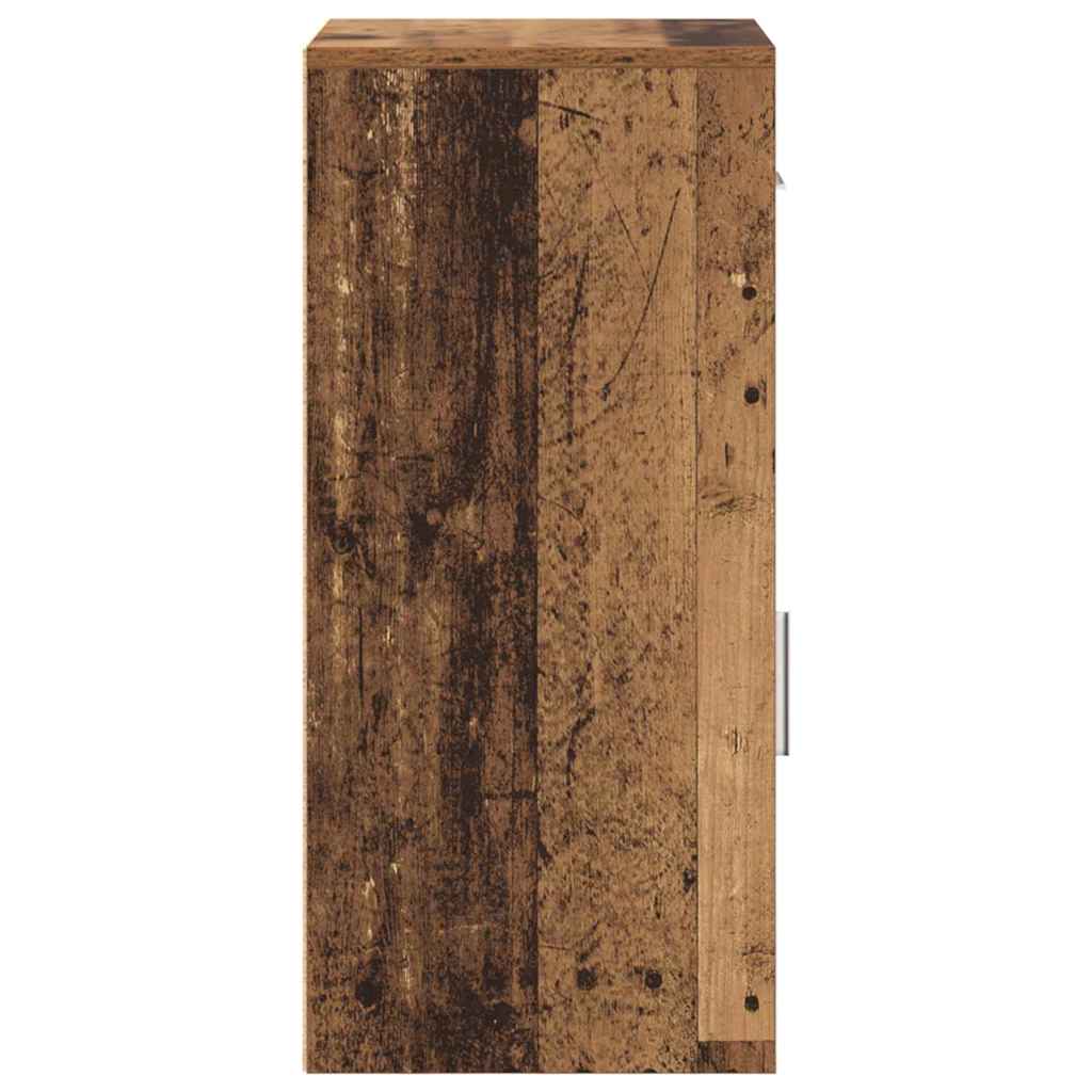 Bufet cu sertar Lemn vechi 38 x 34.5 x 75 cm Lemn compozit GartenMobel Dekor