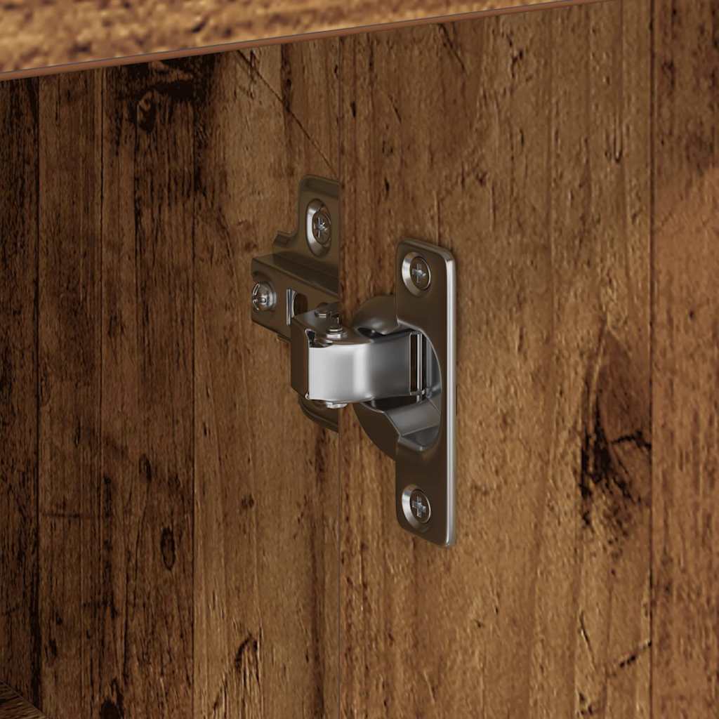 Bufet cu sertar Lemn vechi 38 x 34.5 x 75 cm Lemn compozit GartenMobel Dekor