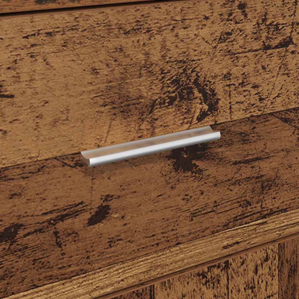 Bufet cu sertar Lemn vechi 38 x 34.5 x 75 cm Lemn compozit GartenMobel Dekor