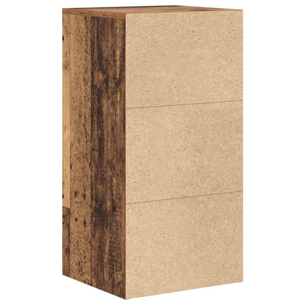 Bufet cu sertar Lemn vechi 38 x 34.5 x 75 cm Lemn compozit GartenMobel Dekor