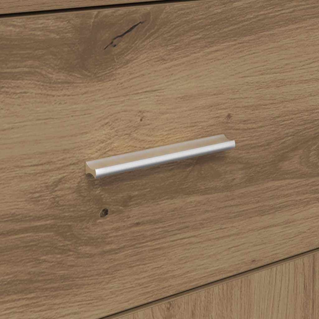 Bufet stejar artizanal 38 x 34.5 x 75 cm Lemn compozit GartenMobel Dekor