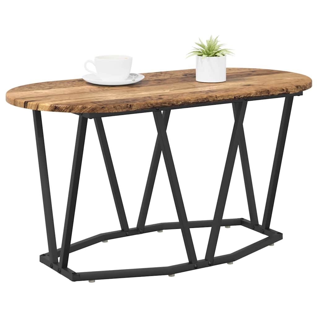Masă de Cafea Lemn vechi 80 x 40 x 40.5 cm GartenMobel Dekor