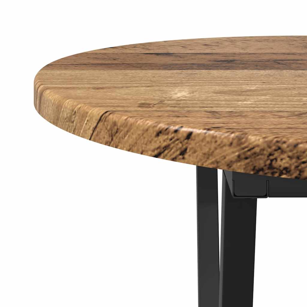 Masă de Cafea Lemn vechi 80 x 40 x 40.5 cm GartenMobel Dekor