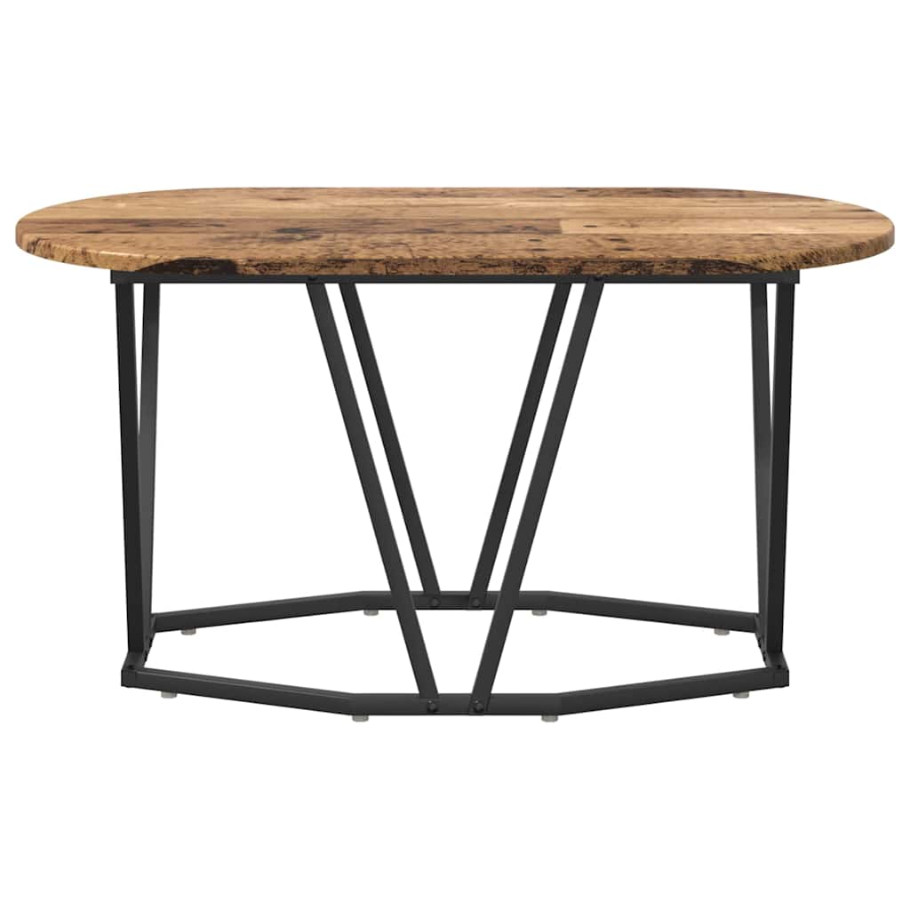 Masă de Cafea Lemn vechi 80 x 40 x 40.5 cm GartenMobel Dekor