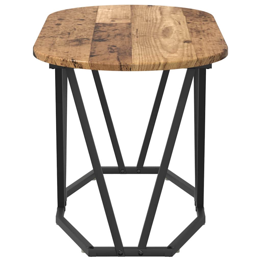 Masă de Cafea Lemn vechi 80 x 40 x 40.5 cm GartenMobel Dekor