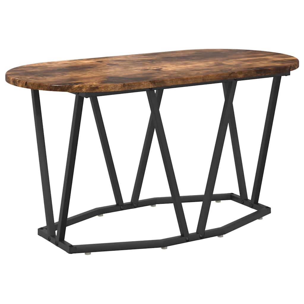Masă de Cafea Stejar fumuriu 80 x 40 x 40.5 cm GartenMobel Dekor