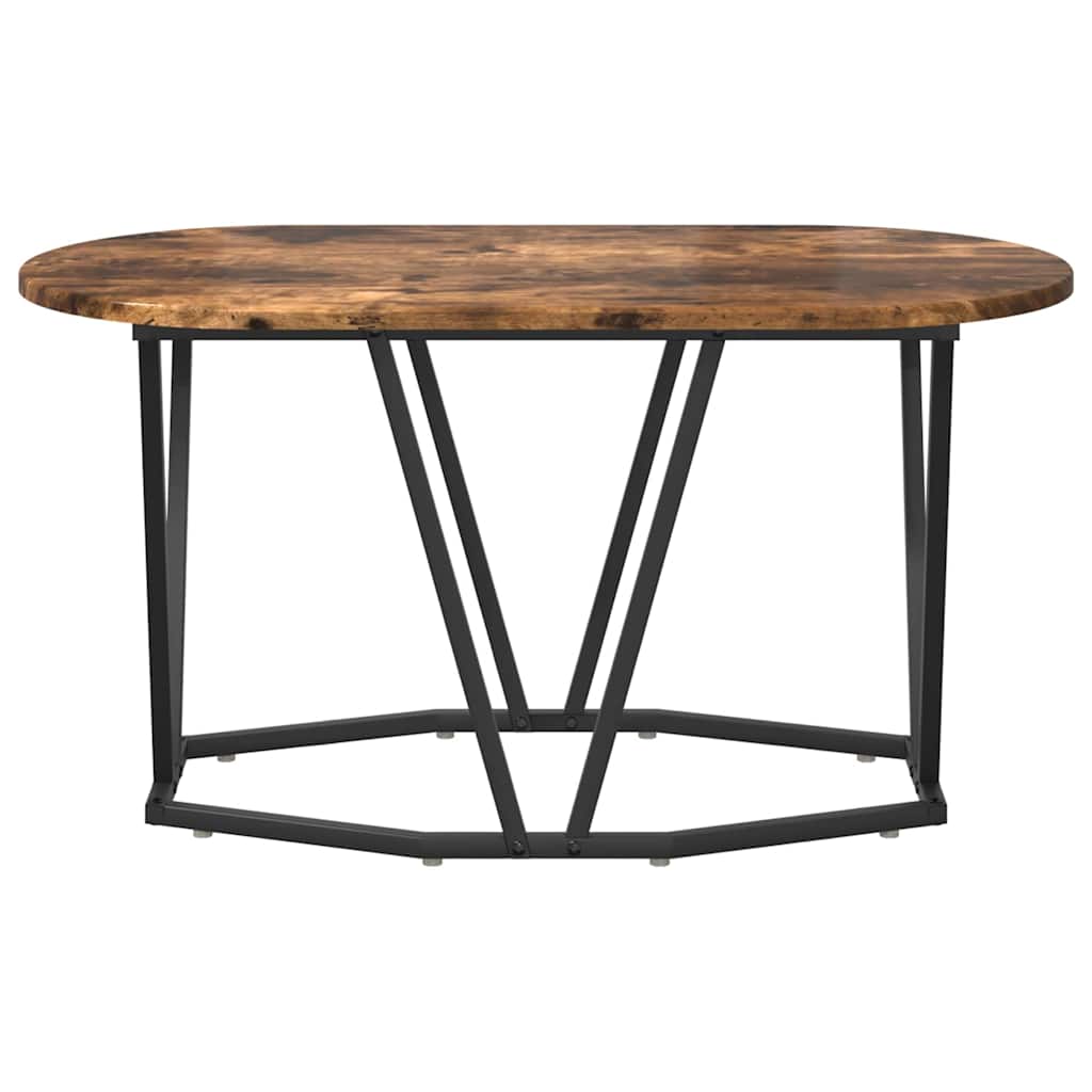 Masă de Cafea Stejar fumuriu 80 x 40 x 40.5 cm GartenMobel Dekor