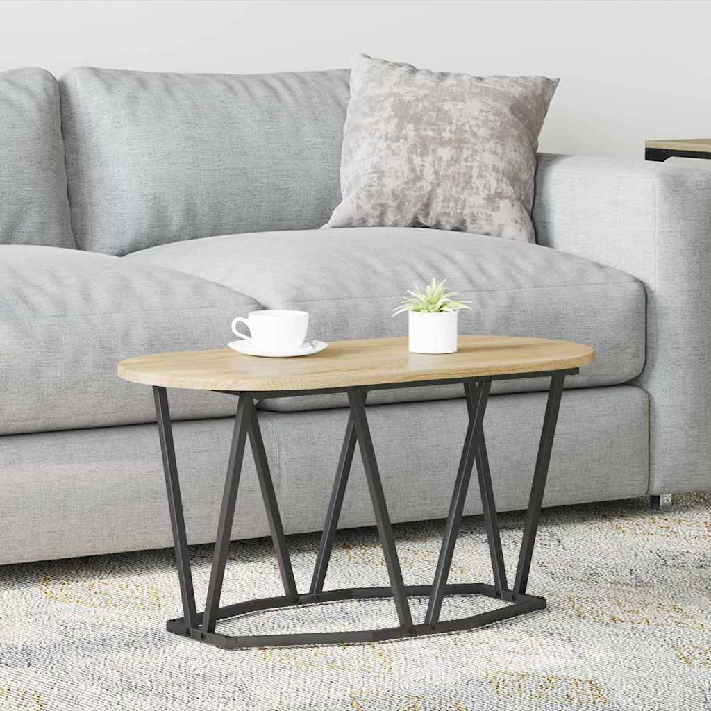Masă de Cafea Stejar sonoma 80 x 40 x 40.5 cm GartenMobel Dekor
