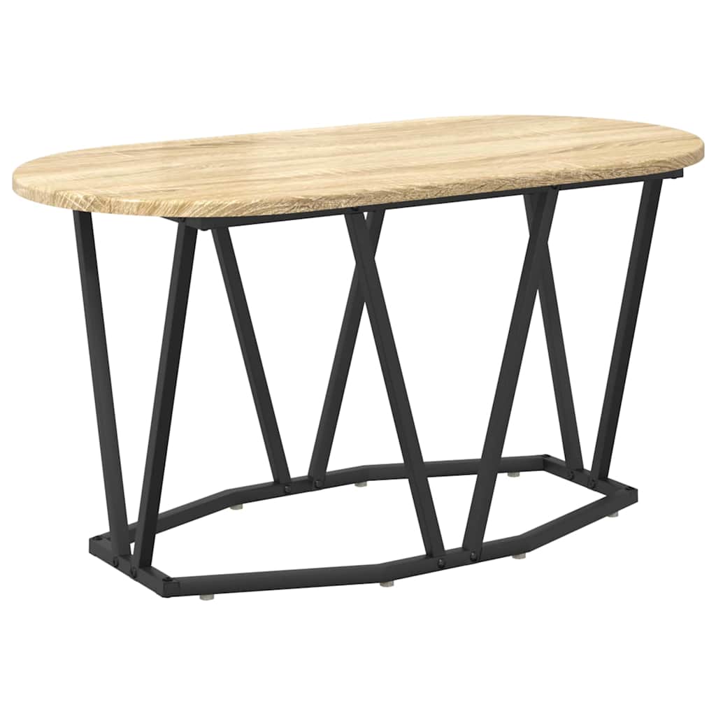 Masă de Cafea Stejar sonoma 80 x 40 x 40.5 cm GartenMobel Dekor