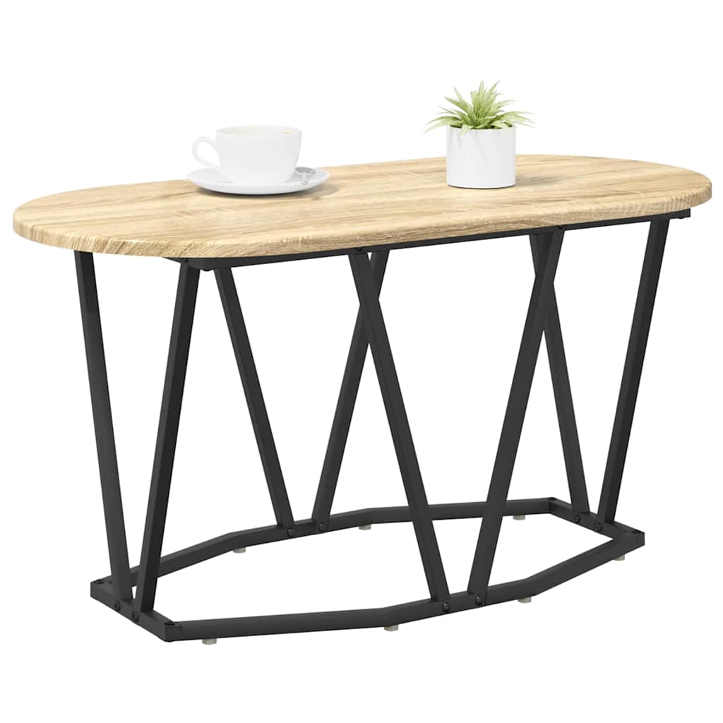 Masă de Cafea Stejar sonoma 80 x 40 x 40.5 cm GartenMobel Dekor