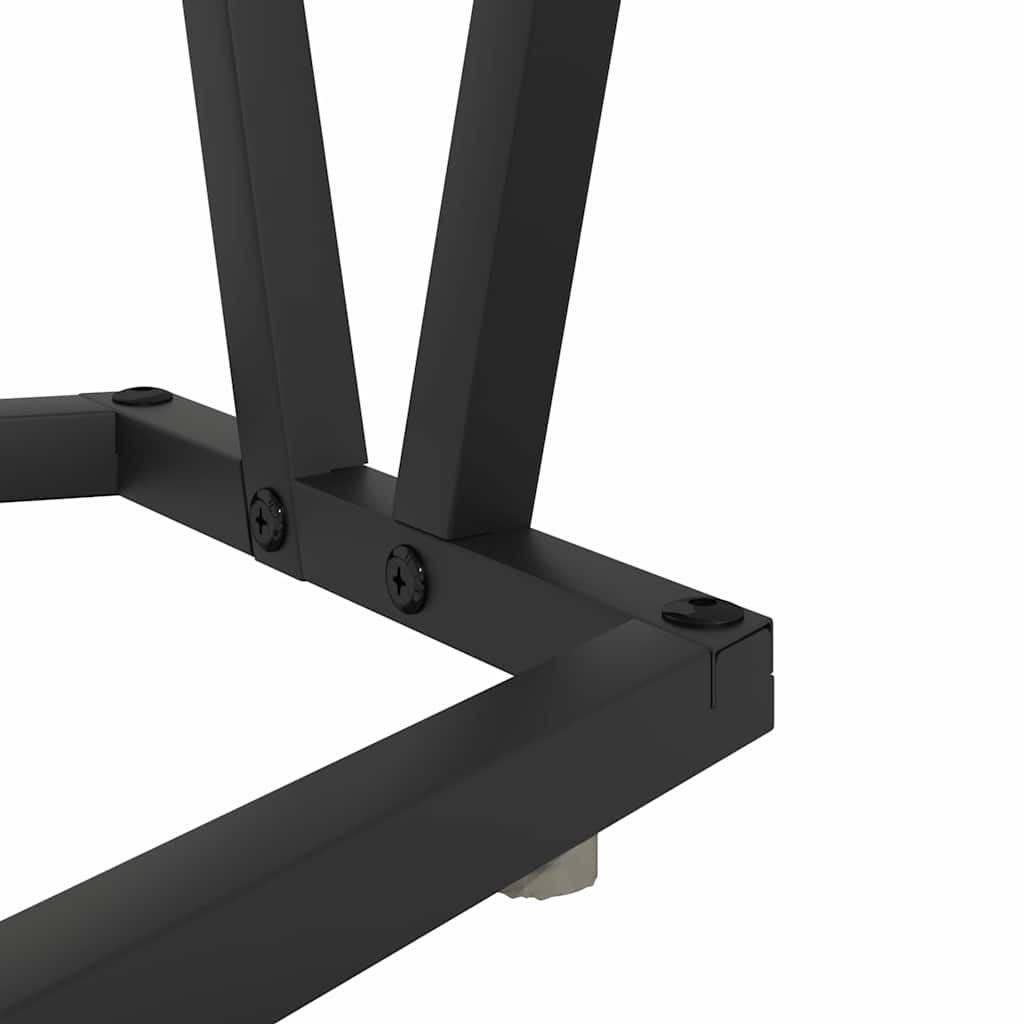 Masă de Cafea stejar artizanal 80 x 40 x 40.5 cm GartenMobel Dekor