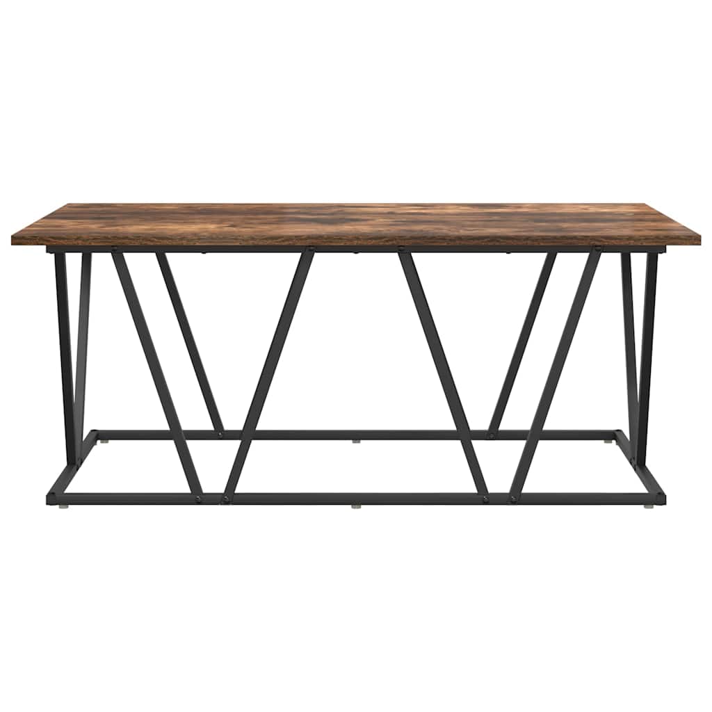 Masă de cafea Stejar afumat 100 x 50 x 40 cm GartenMobel Dekor