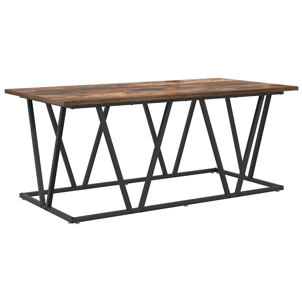 Masă de cafea Stejar afumat 100 x 50 x 40 cm GartenMobel Dekor
