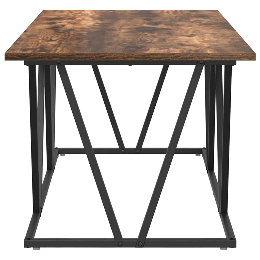 Masă de cafea Stejar afumat 100 x 50 x 40 cm GartenMobel Dekor