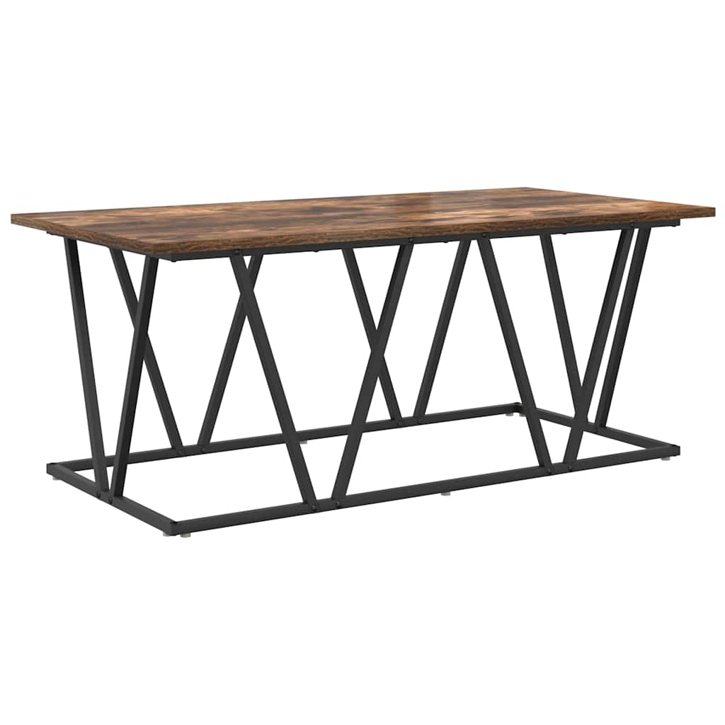 Masă de cafea Stejar afumat 100 x 50 x 40 cm GartenMobel Dekor