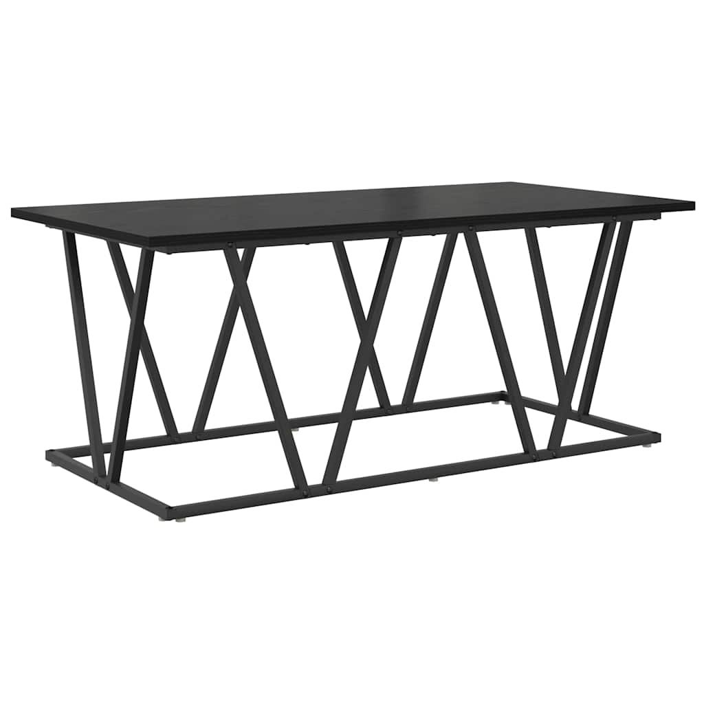 Masă de cafea Stejar negru 100 x 50 x 40 cm GartenMobel Dekor