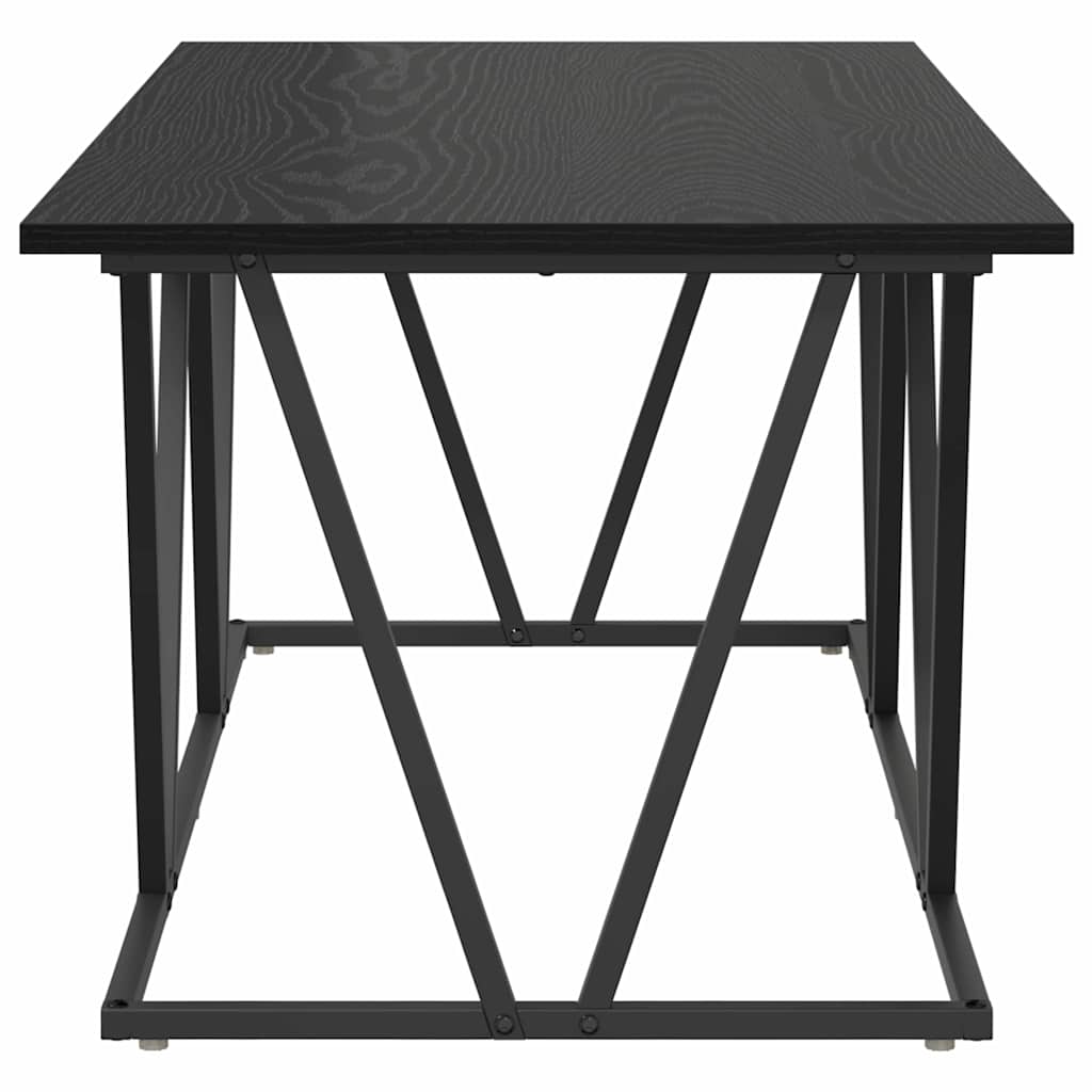 Masă de cafea Stejar negru 100 x 50 x 40 cm GartenMobel Dekor
