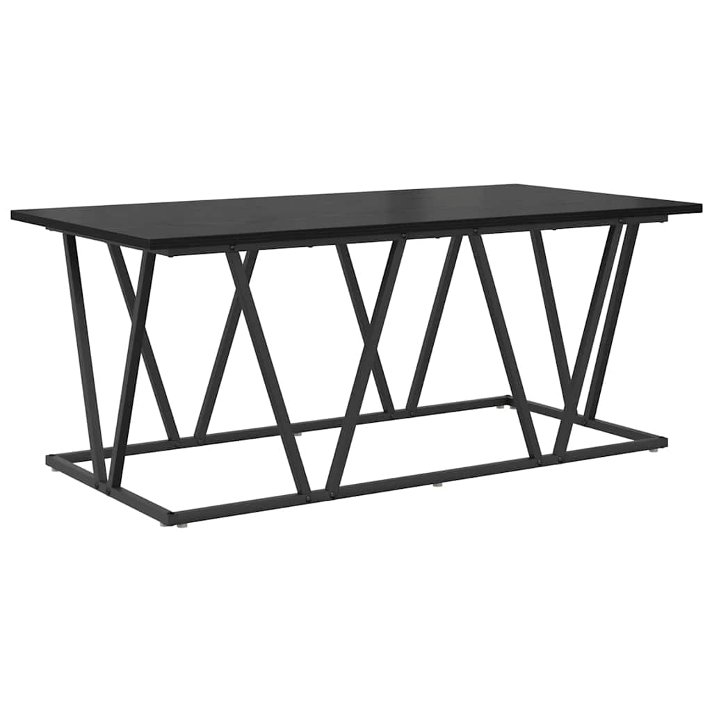 Masă de cafea Stejar negru 100 x 50 x 40 cm GartenMobel Dekor