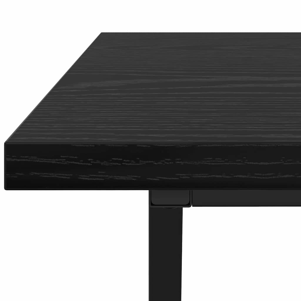 Masă de cafea Stejar negru 100 x 50 x 40 cm GartenMobel Dekor