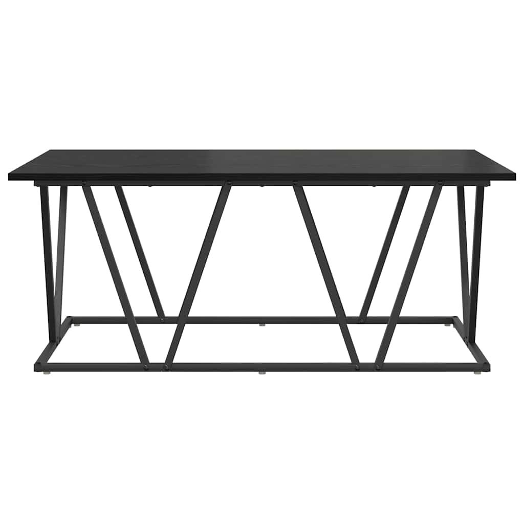 Masă de cafea Stejar negru 100 x 50 x 40 cm GartenMobel Dekor