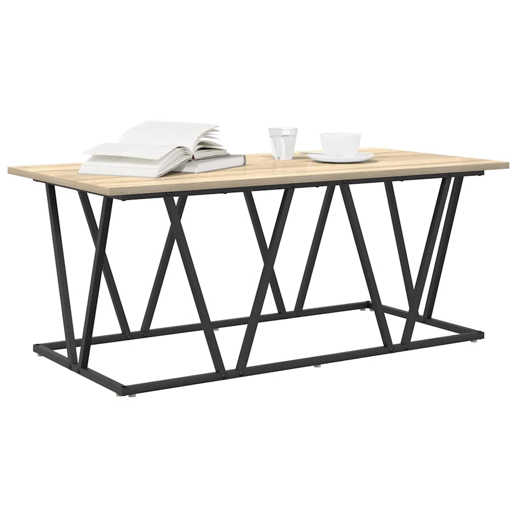 Masă de cafea Stejar sonoma 100 x 50 x 40 cm GartenMobel Dekor