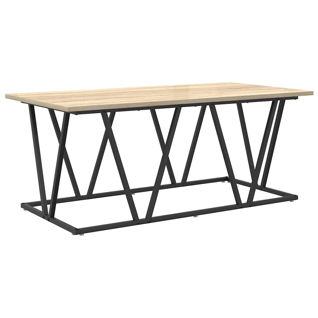 Masă de cafea Stejar sonoma 100 x 50 x 40 cm GartenMobel Dekor