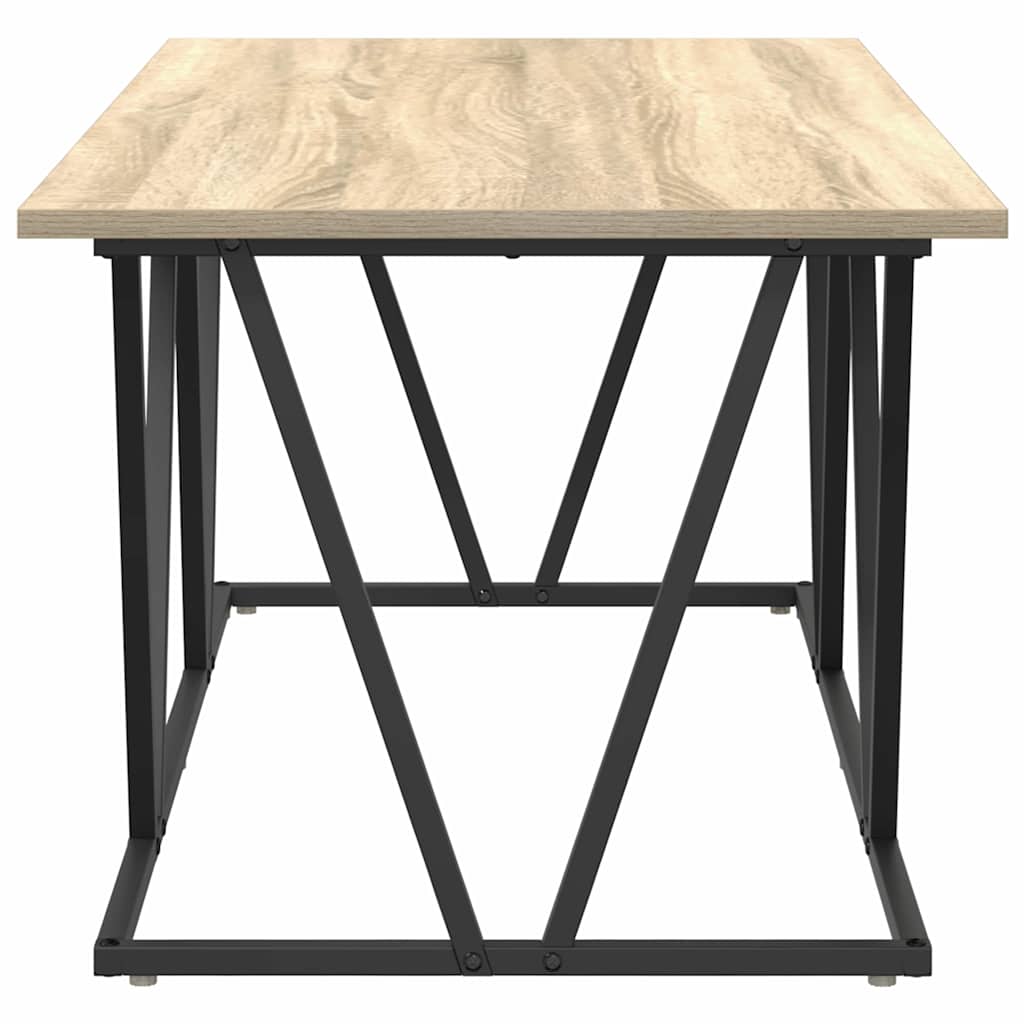Masă de cafea Stejar sonoma 100 x 50 x 40 cm GartenMobel Dekor