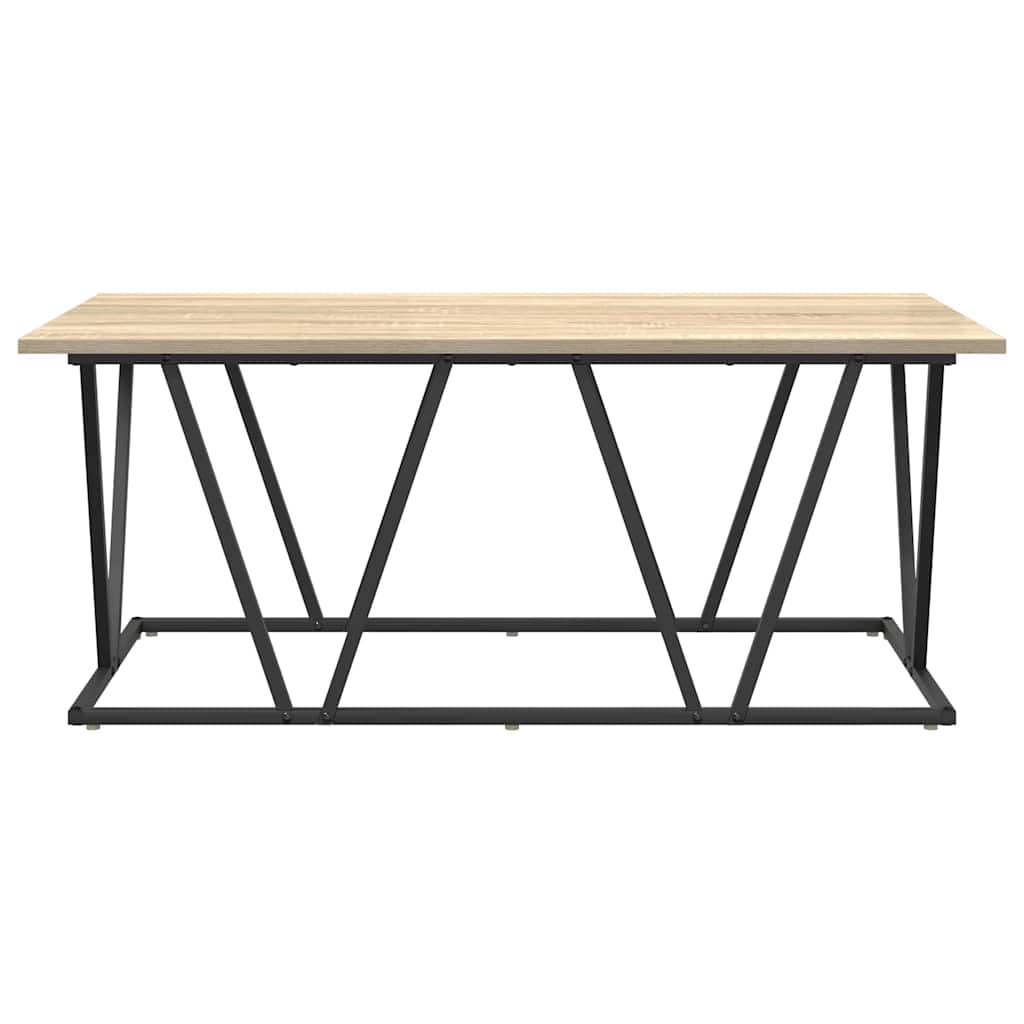 Masă de cafea Stejar sonoma 100 x 50 x 40 cm GartenMobel Dekor