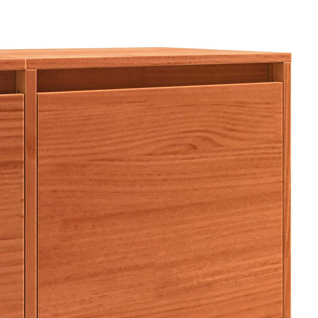 Cabinet TV Maro 156 x 37 x 45 cm Lemn masiv de pin GartenMobel Dekor