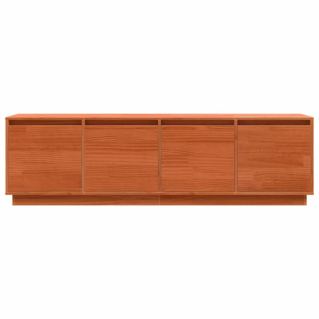 Cabinet TV Maro 156 x 37 x 45 cm Lemn masiv de pin GartenMobel Dekor