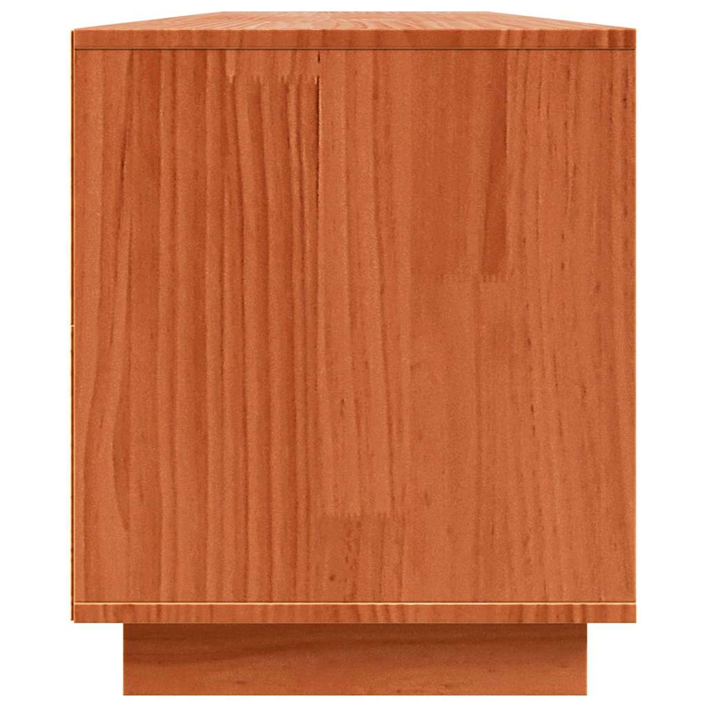 Cabinet TV Maro 156 x 37 x 45 cm Lemn masiv de pin GartenMobel Dekor