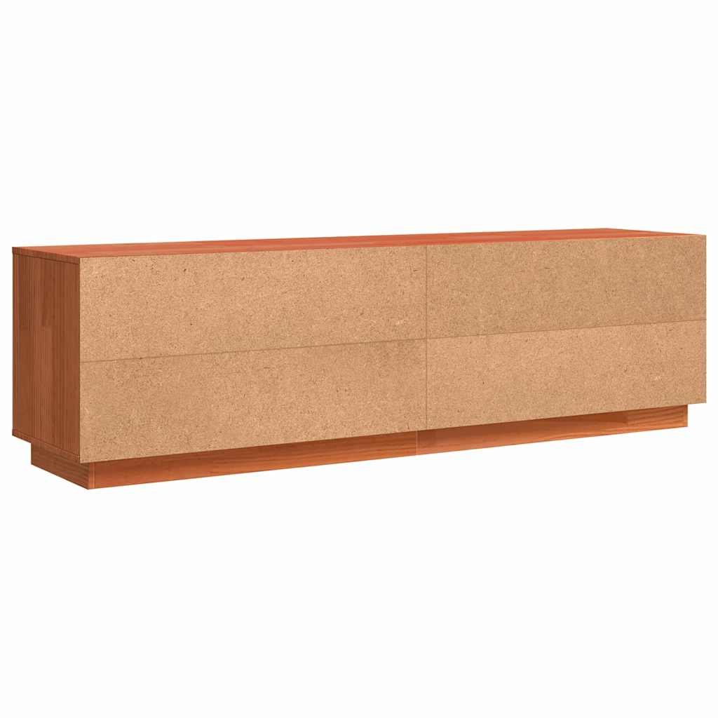Cabinet TV Maro 156 x 37 x 45 cm Lemn masiv de pin GartenMobel Dekor