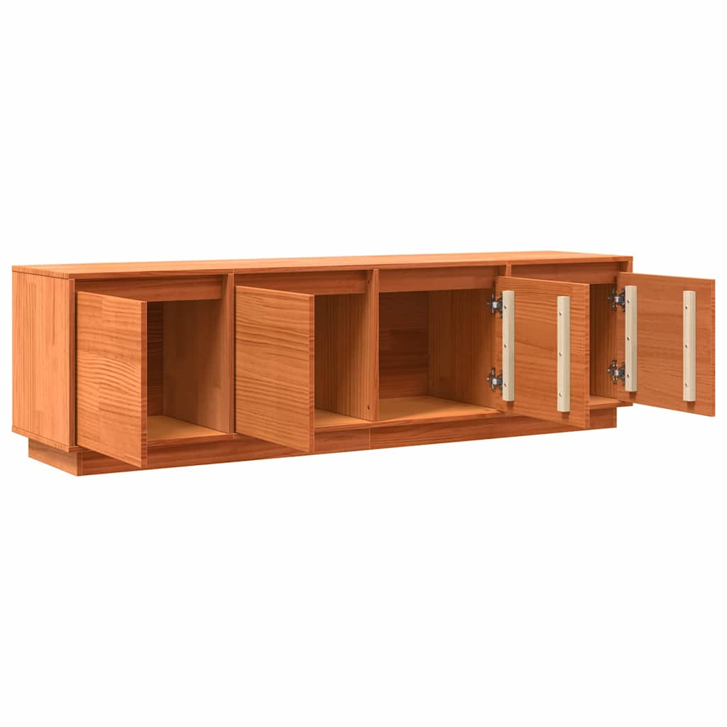 Cabinet TV Maro 156 x 37 x 45 cm Lemn masiv de pin GartenMobel Dekor