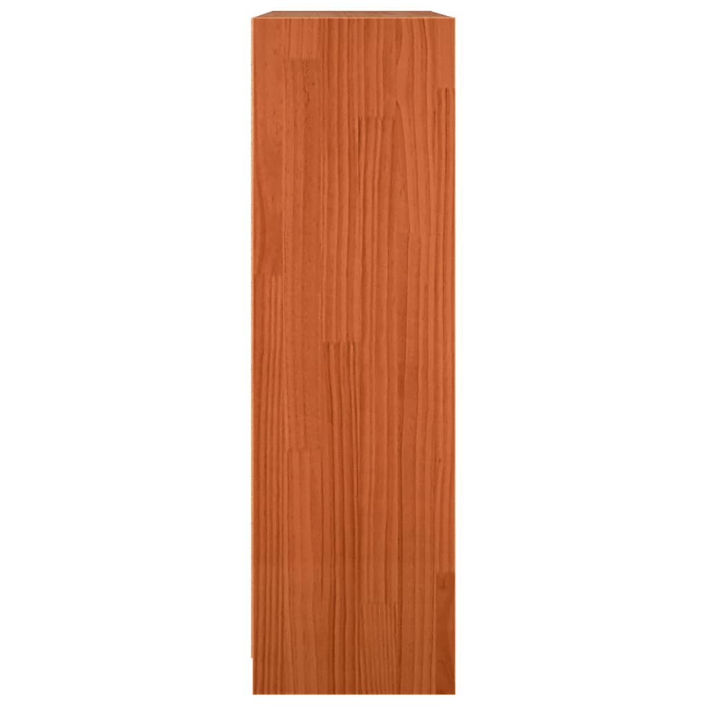 Cămară de Carte / Divizor de Cameră Maro ceruit 104 x 33 x 110 cm GartenMobel Dekor