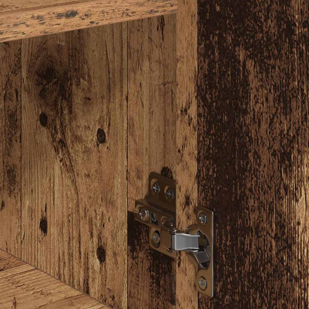 Bufet cu sertar Lemn vechi 60 x 31 x 70 cm Lemn compozit GartenMobel Dekor