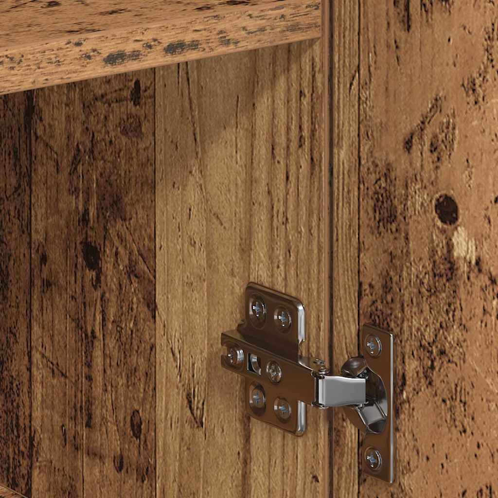 Bufet cu sertar Lemn vechi 79 x 38 x 80 cm Lemn compozit GartenMobel Dekor