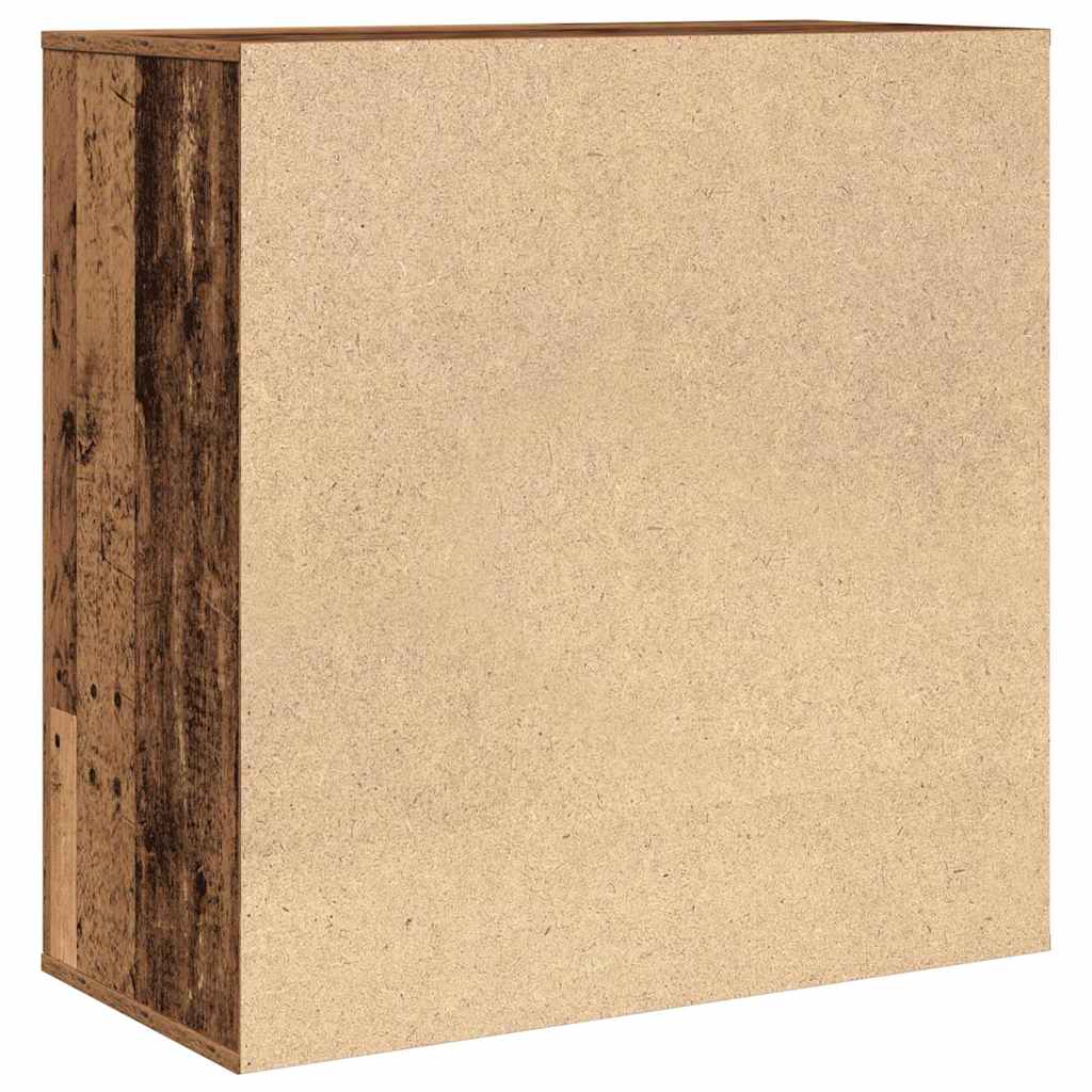 Bufet cu sertar Lemn vechi 79 x 38 x 80 cm Lemn compozit GartenMobel Dekor