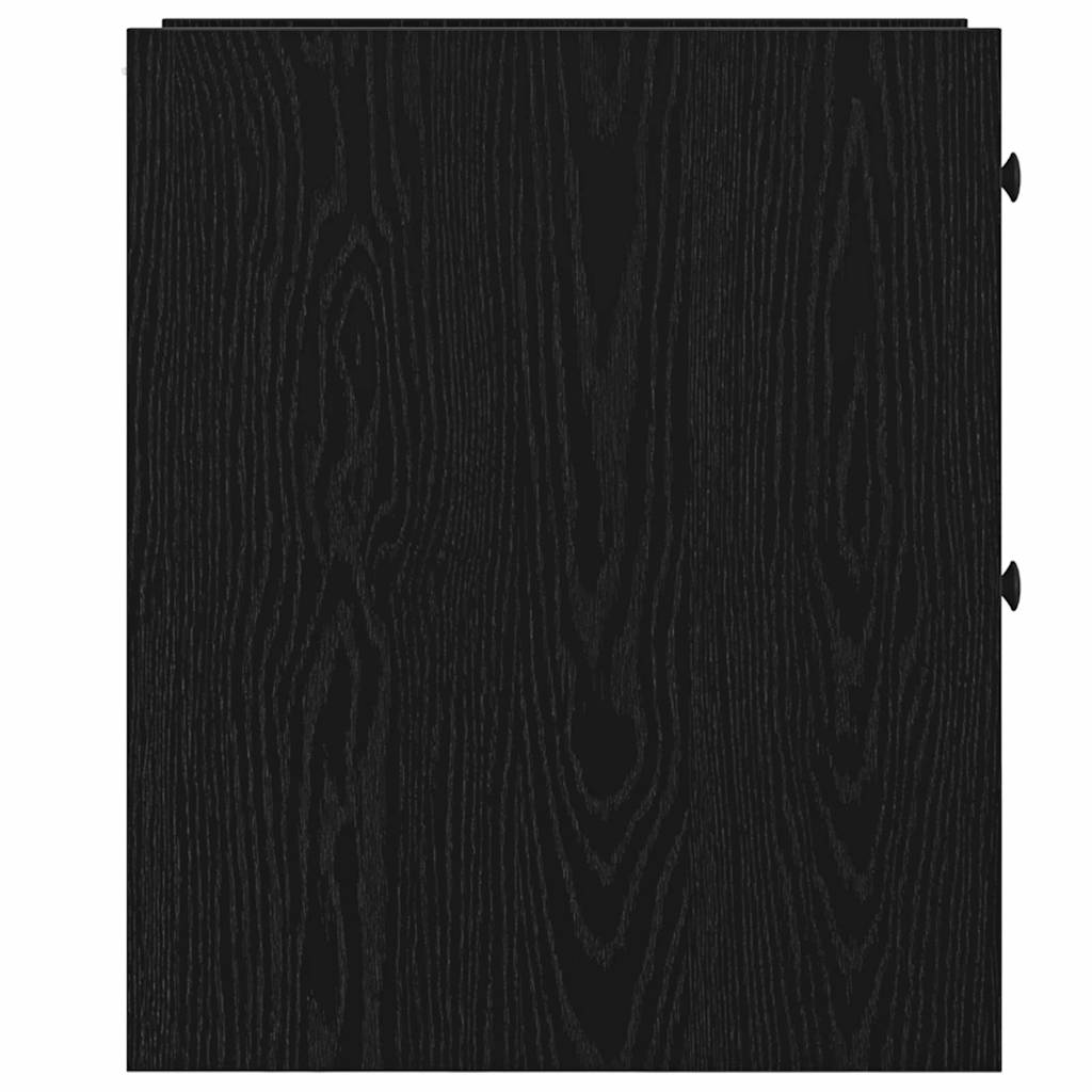 Dulap Îngust pentru Baie Stejar negru 80 x 18 x 60 cm GartenMobel Dekor