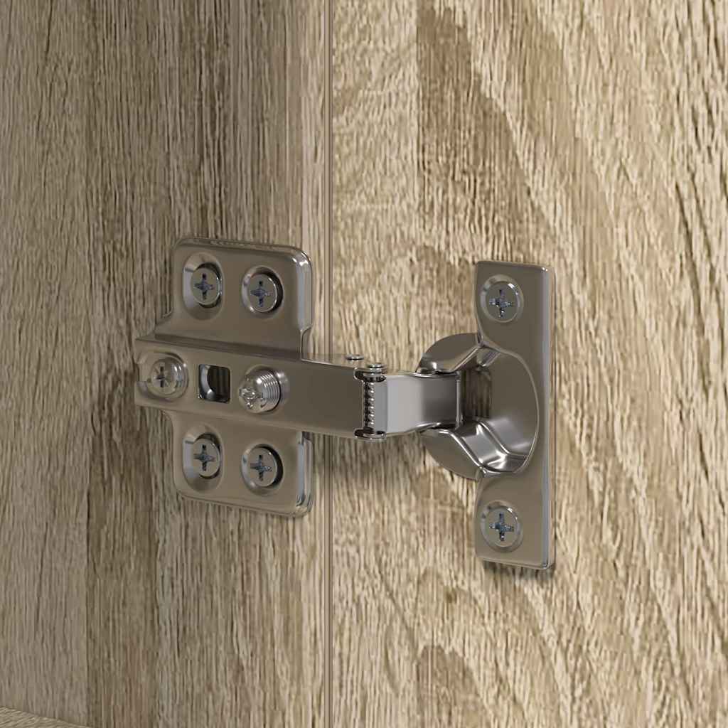 Dulap de bucătărie cu sertar Bej 35 x 50 x 180 cm Lemn compozit GartenMobel Dekor