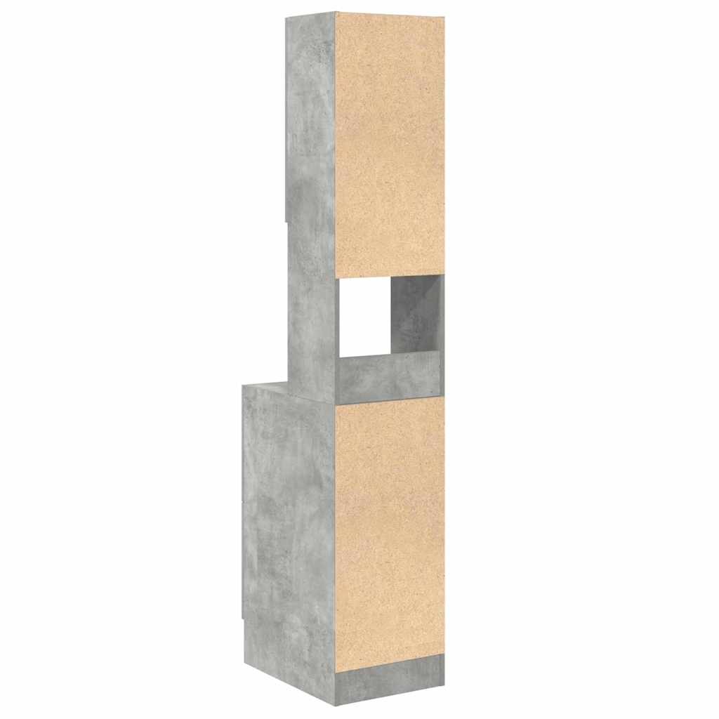 Dulap de bucătărie cu sertar Gri 35 x 50 x 180 cm Lemn compozit GartenMobel Dekor