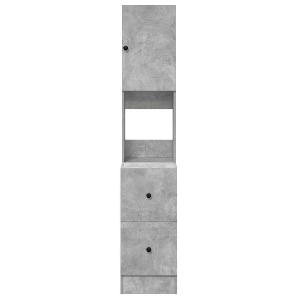 Dulap de bucătărie cu sertar Gri 35 x 50 x 180 cm Lemn compozit GartenMobel Dekor