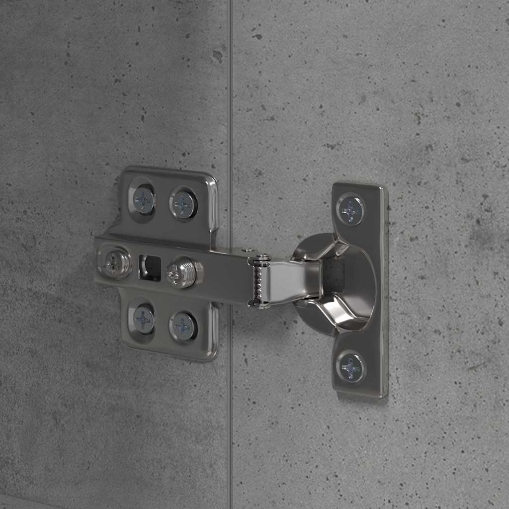 Dulap de bucătărie cu sertar Gri 35 x 50 x 180 cm Lemn compozit GartenMobel Dekor