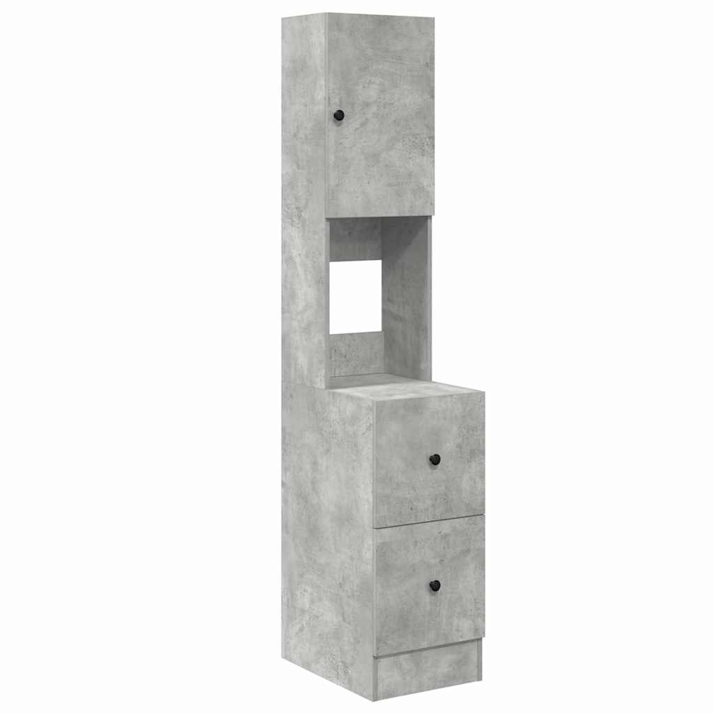 Dulap de bucătărie cu sertar Gri 35 x 50 x 180 cm Lemn compozit GartenMobel Dekor